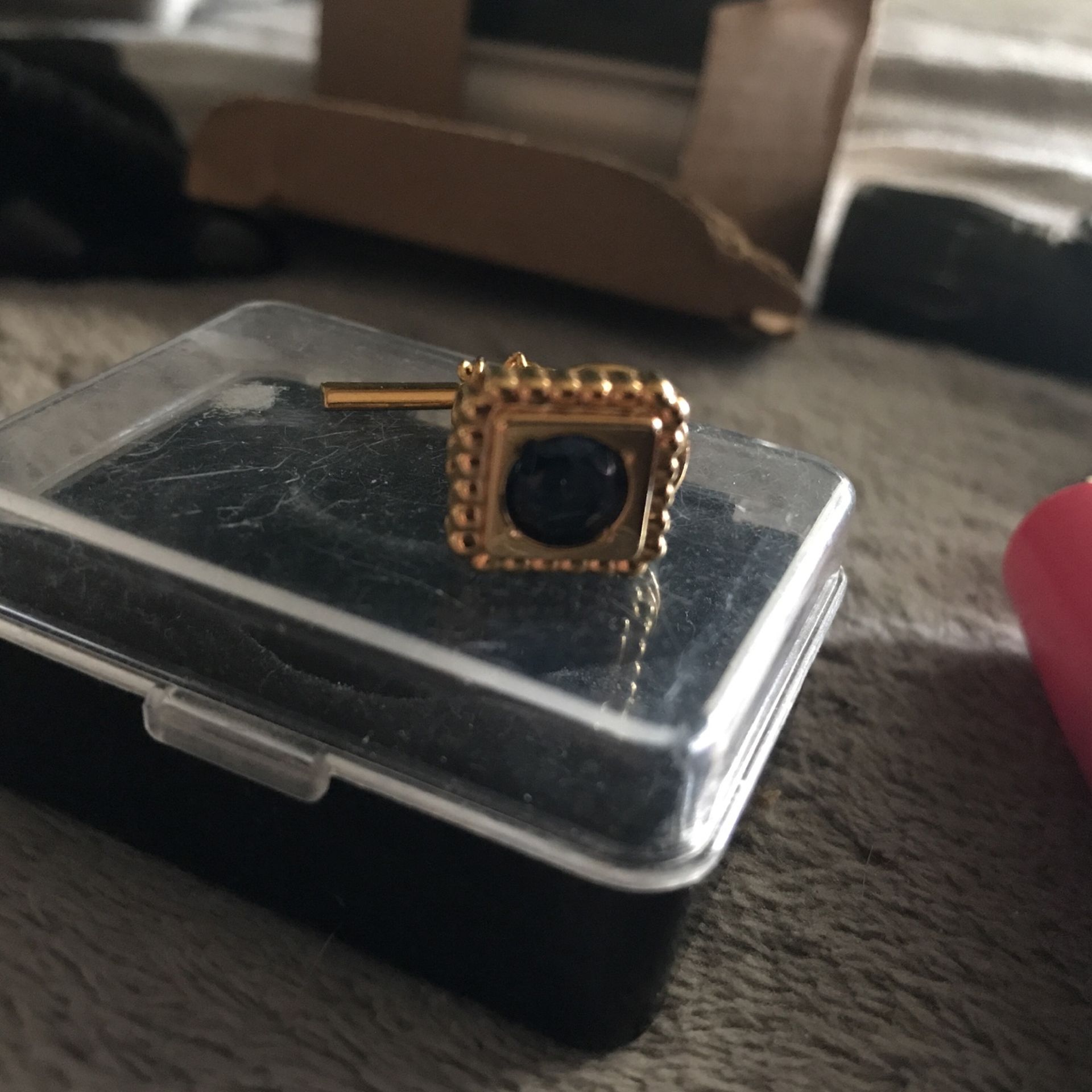 14k Broach