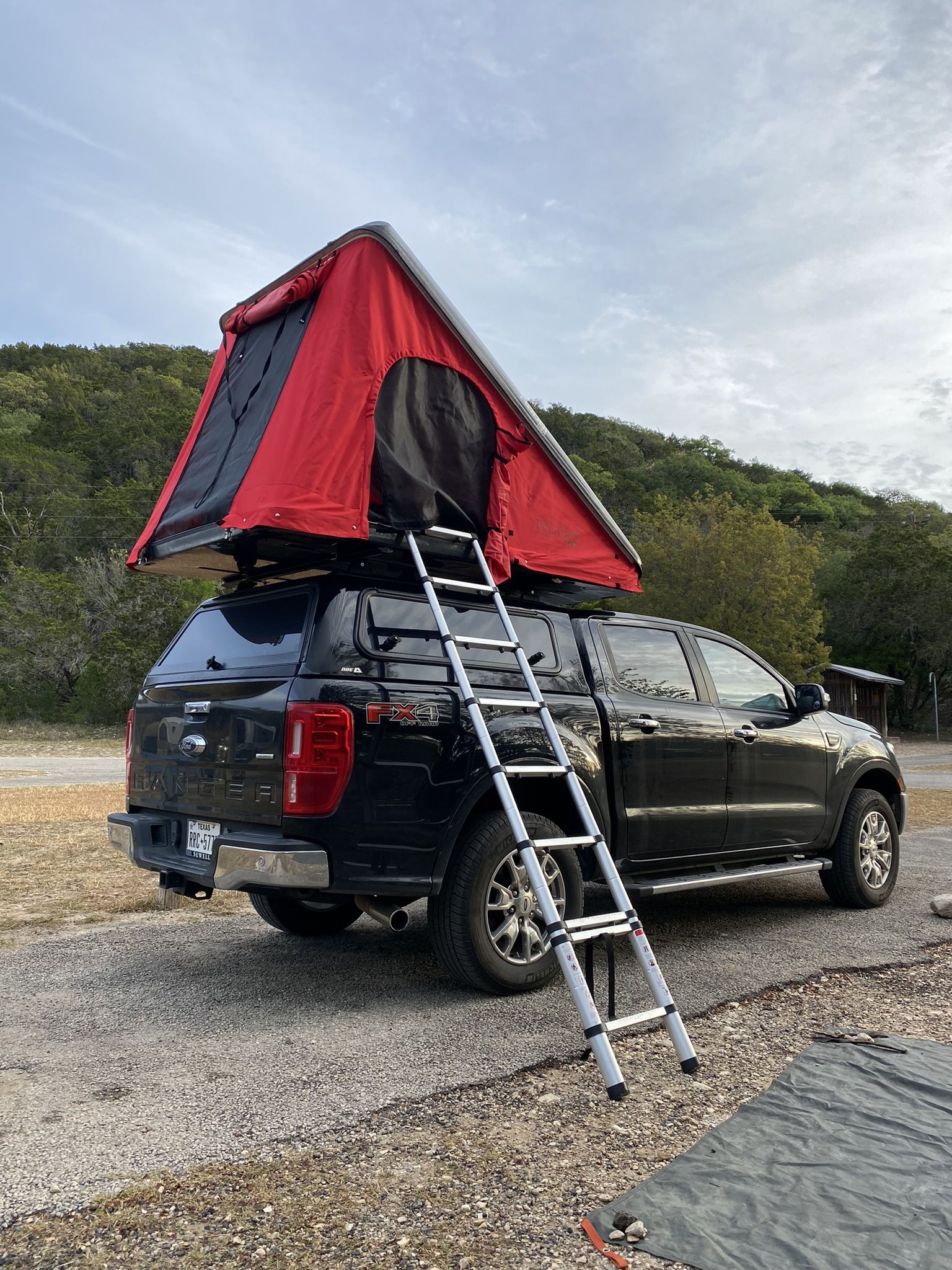 Roof Top Tent Hard Shell