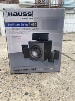 Häuss Platinum Series HS3