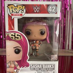 Sasha Banks Funko Pop 
