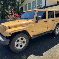 2013 Jeep Wrangler