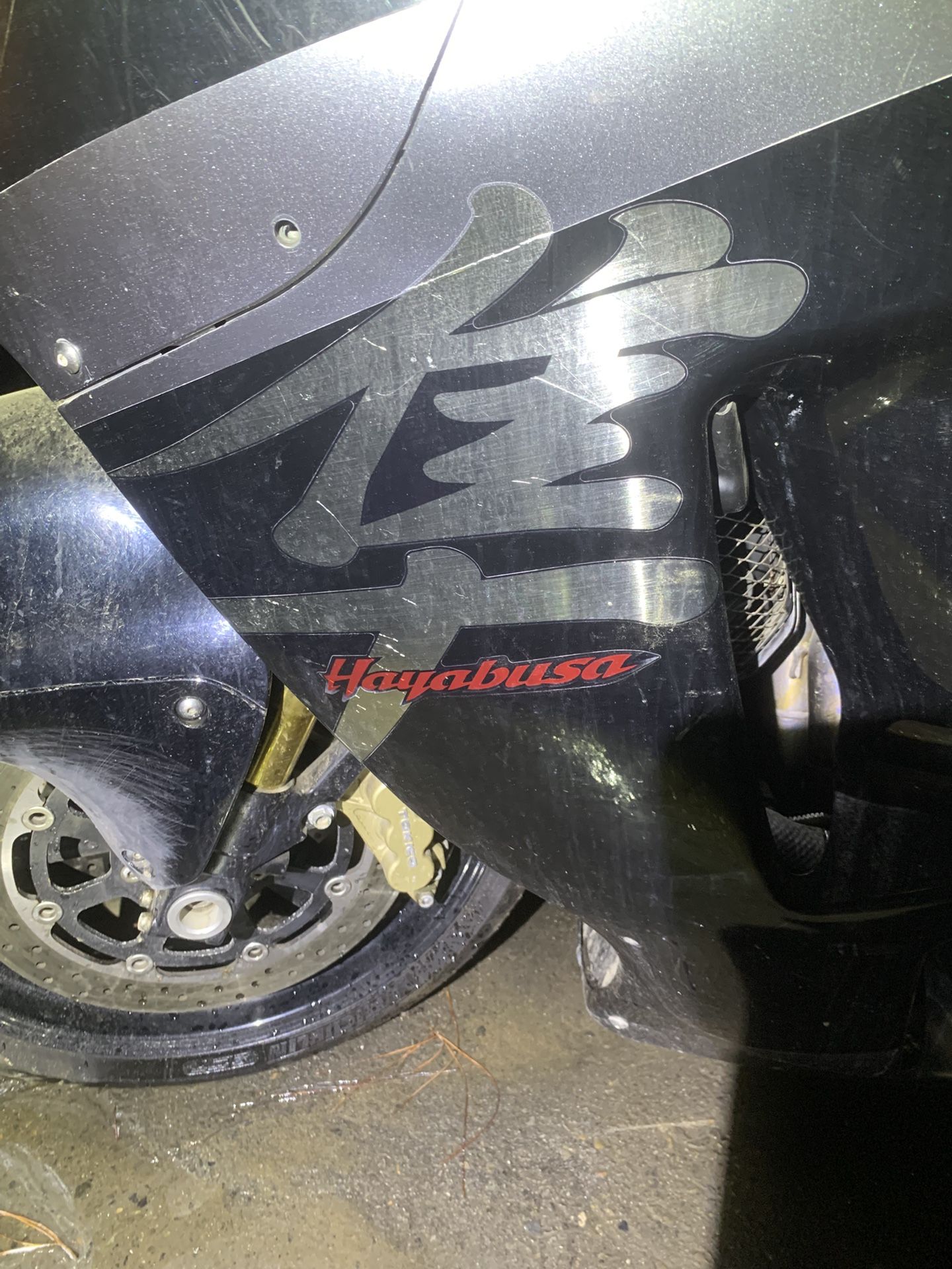 2003 Suzuki Hayabusa Hayabusa gsx 1300r