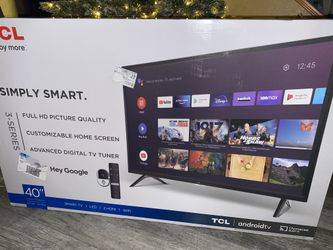40” Tv
