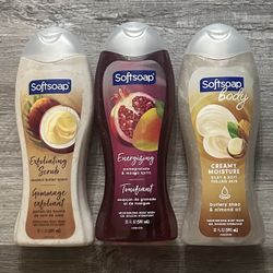 Softsoap Body Wash $3 Each 