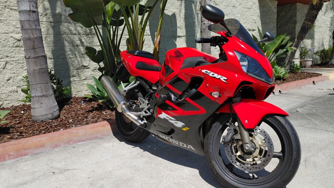 2002 Honda CBR 600 F4i for Sale in Chula Vista, CA OfferUp