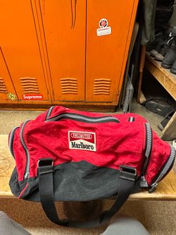 Vintage Marlboro Duffle x Playing Cards
