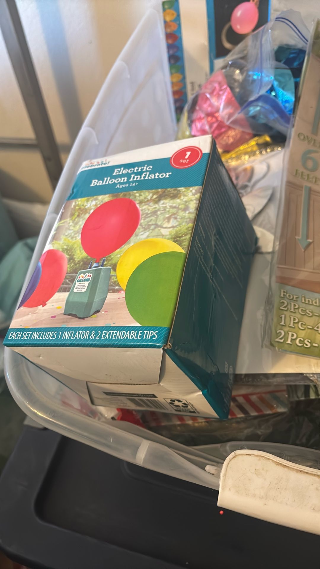 Variety Of Balloons And Arches And Stands