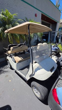 EZGO txt golf cart