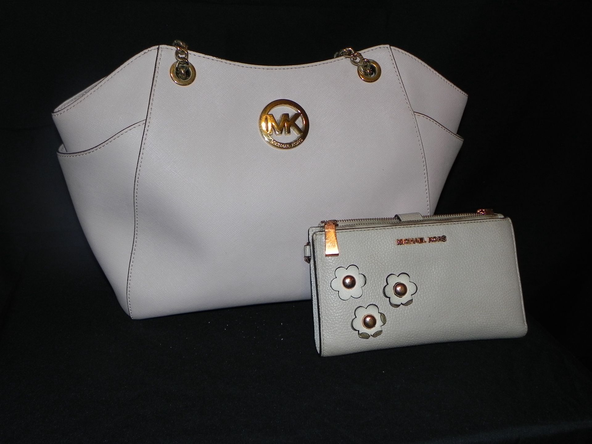 Mk Purse & Wallet Set