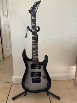 Jackson Electric Guitar Black Burst