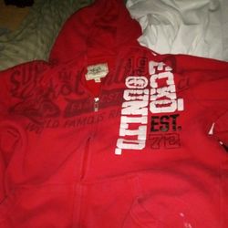 Vintage Used ECKO UNLTD. HOODIE
