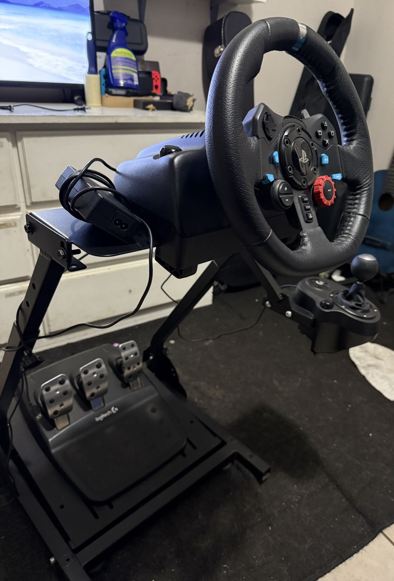 G29 Racing Steering Wheel