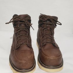 BRUNT THE MARIN6" SAFETY TOE WATERPROOF  M3NS SIZE 10.5 M