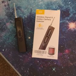 Wireless Signal & Hidden  Camera Detctor