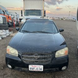 2002 Nissan Maxima