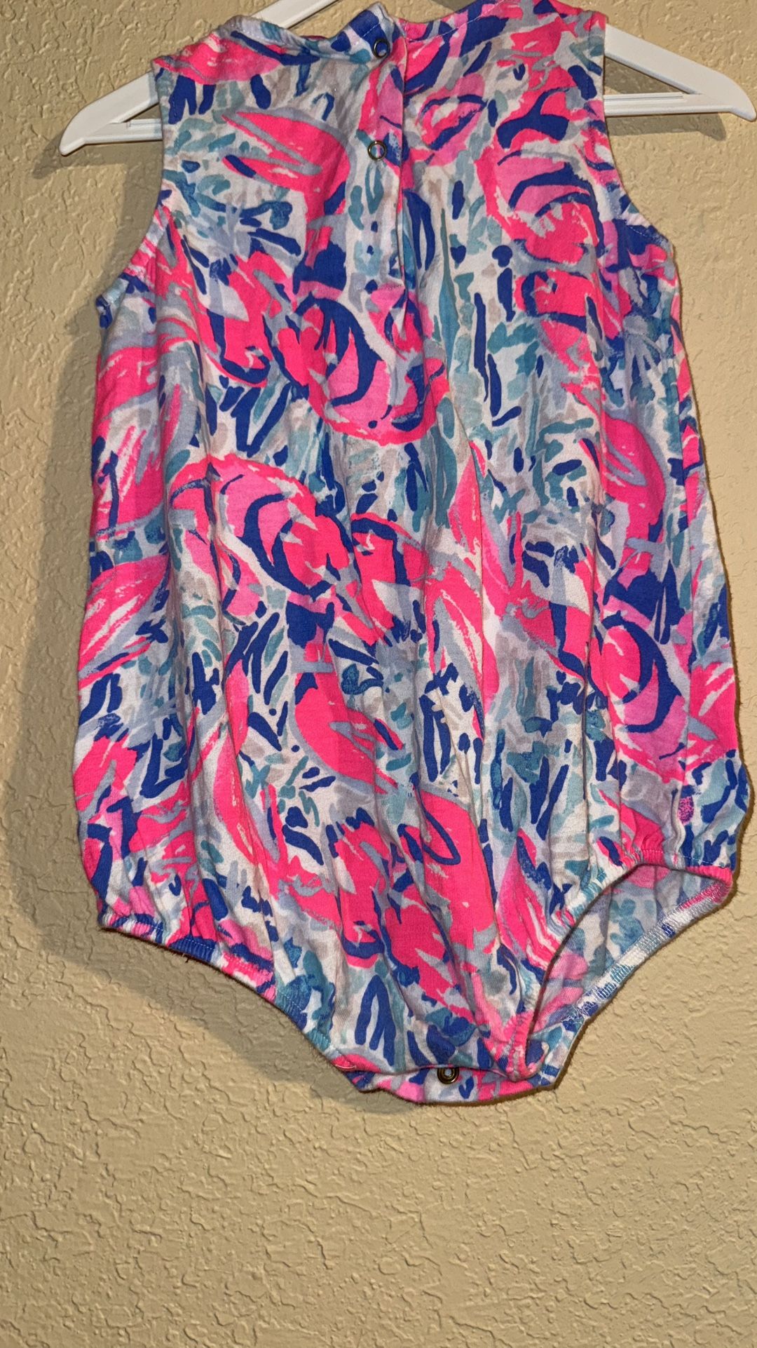Lilly Pulitzer Bodysuit For Baby