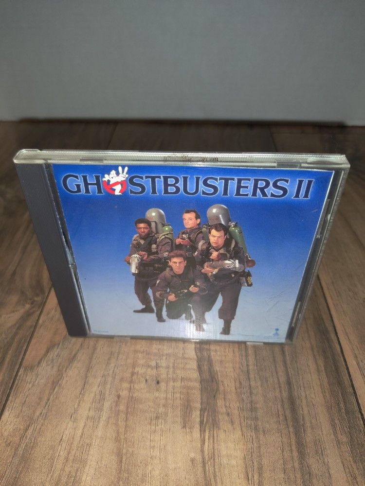 Ghostbusters II 2 - Soundtrack - CD - MCA - 1989 - Higher And Higher