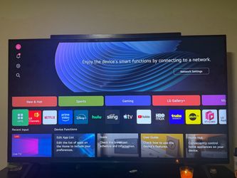 LG 65 INCH Smart TV Large Screen