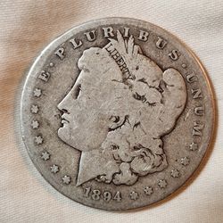 Morgan Silver Dollar 1894 S