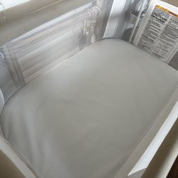 Baby Delight Beside Me Dreamer Bassinet | Bedside Sleeper & Baby Bassinet | 6-Position Height Adjust