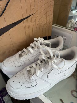 White Air Force ones