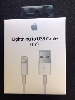 Apple Lightning Charger Cord New