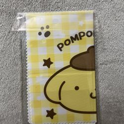 Pompompurin Cleaning Cloth for Glasses and Lenses