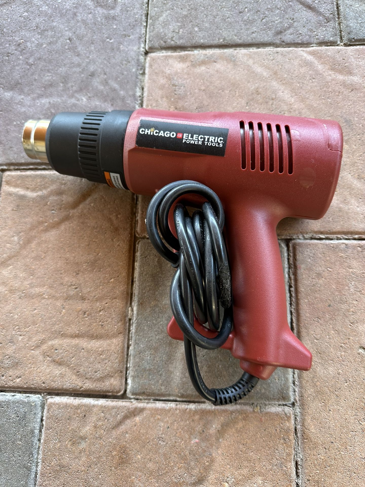 Chicago Electric 12 Setting Heat Gun (R-J)