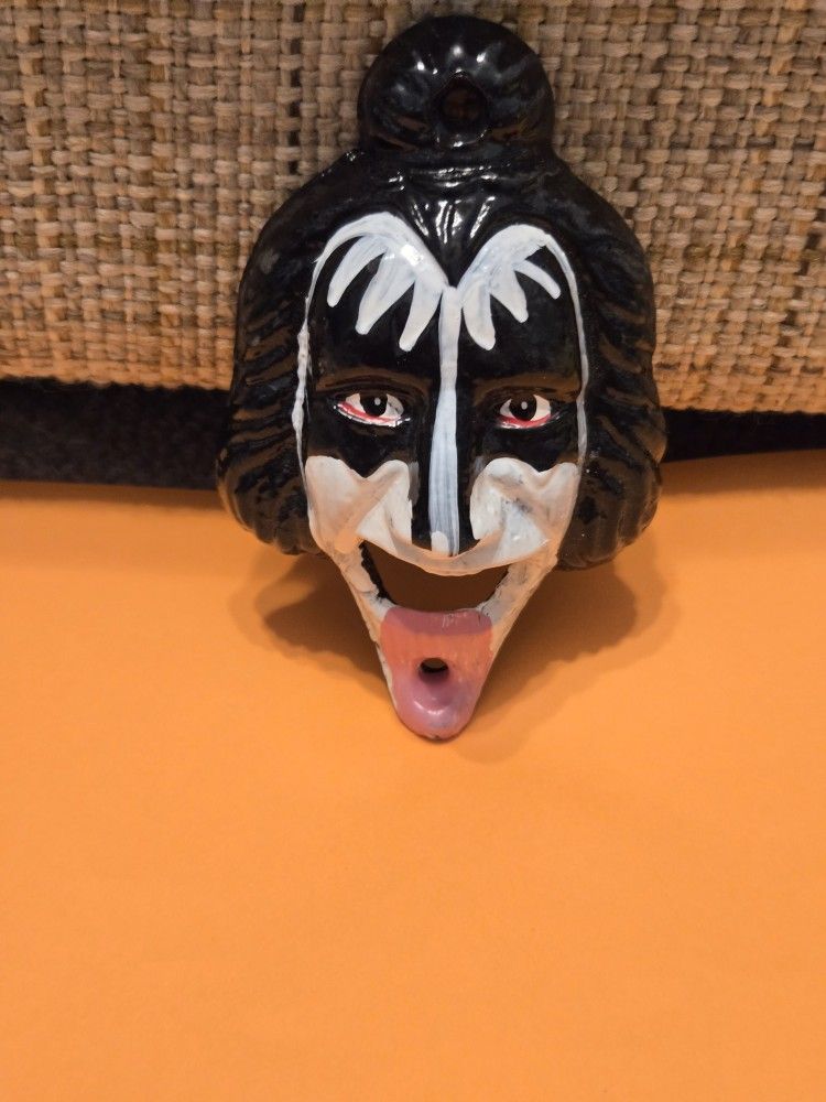 KISS Gene Simmons Bottle Opener Metal