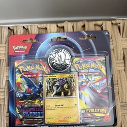 Pokemon Blister Pack