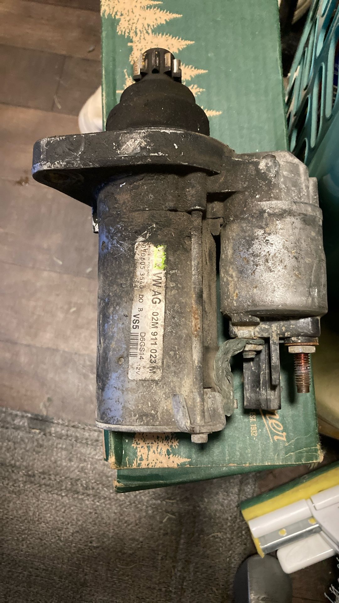 2006 Audi A3 Starter *Tested* Works Great