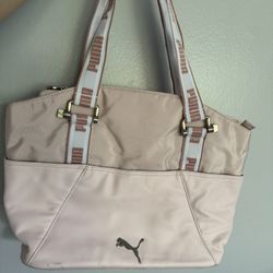 Puma Light Pink Purse
