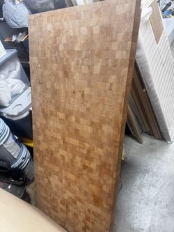 Maple Butcher Block