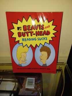 Beavis And Butthead Reading Sucks