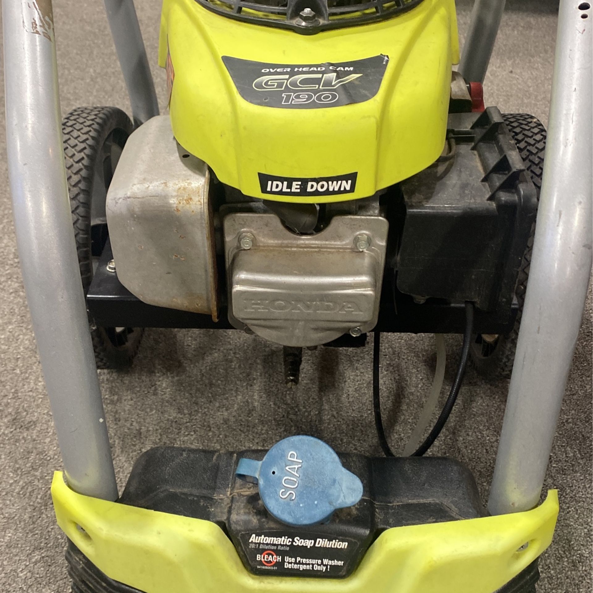 Ryobi Pressure Washer Gas For Carburetor For RYOBI 3100 Psi