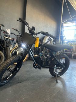 STACYC 20HDRIVE CLASS 2 - BLACK