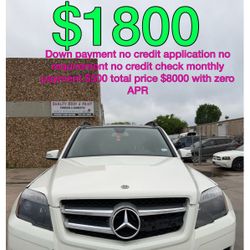 2010 Mercedes Benz Glk