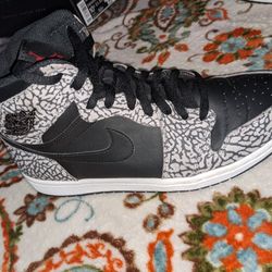 Jordan 1 Elephant Print Unsupreme