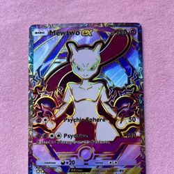 Mewtwo – Psychic Dominion Holographic Art Pokémon Card ✨