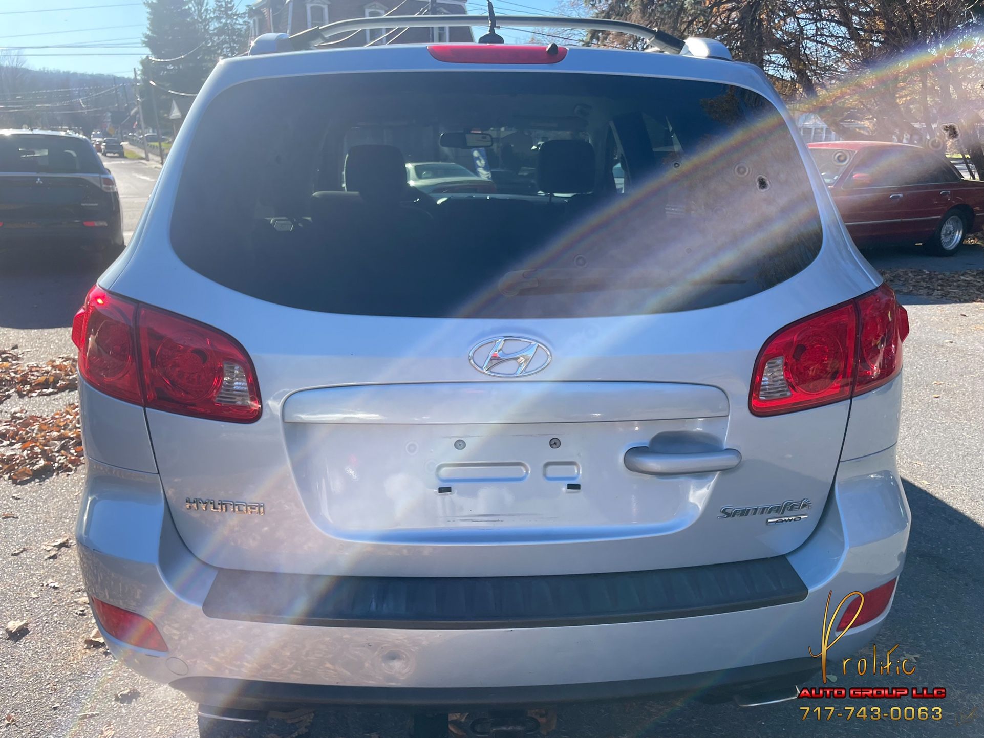 2007 Hyundai Santa FE