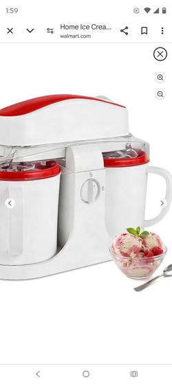 New Never Used Ice Cream Maker