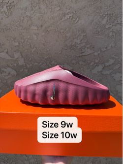 Nike Mind 001 Slide Pink Smoke women size 9 size 10