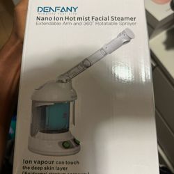 DEARFANY Nano Ion Hot Mist Facial Steamer