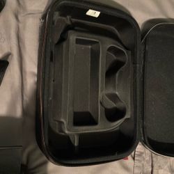 nintendo switch with lots of attachments 