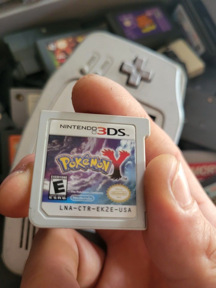 Pokemon Y For 3DS