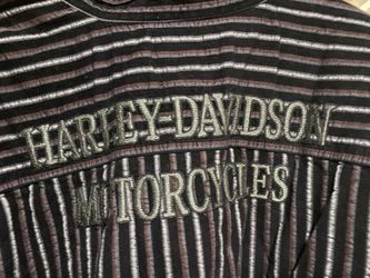 Harley Davidson long sleeve dress shirt