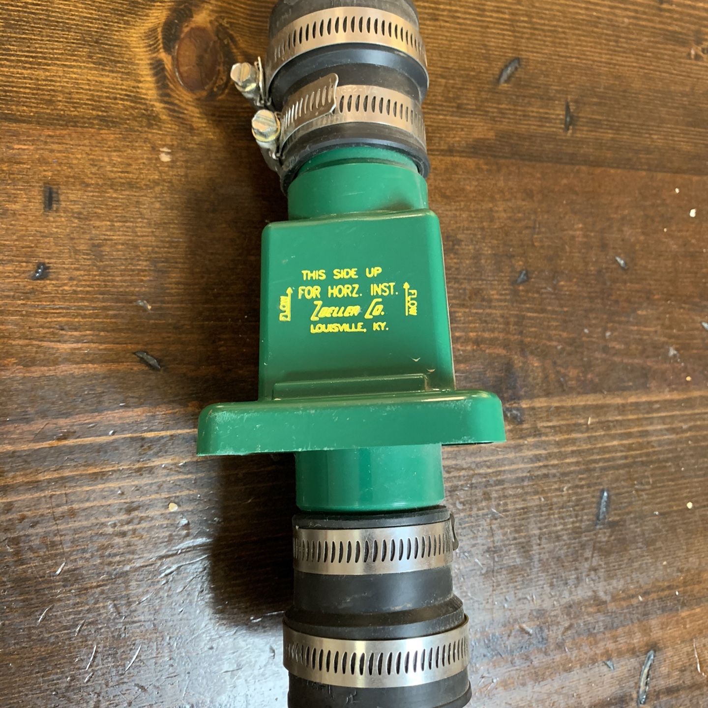 Zoeller 300181 PVC Plastic Check Valve NYDIRECT, 43 OFF