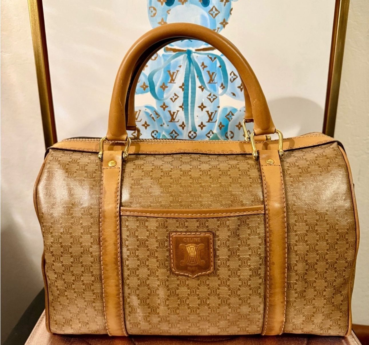 Celine macadam Boston Bag 