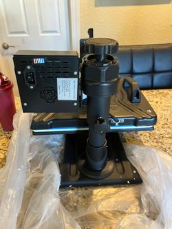 Heat press machine new