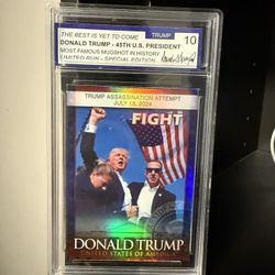 Donald Trump Memorabilia 